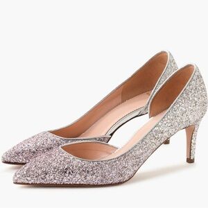 Colette D’Orsay Pumps in Ombre Glitter Size 8